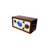 Wood Frame Clock Radio