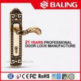 Elegant Copper Door Lock Luxury Villa Gate Lock Anti-theft Door Lock thumbnail-3