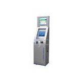 Touch Screen Credit Card Payment Interactive Information Kiosk for Bank / Shopping Mall