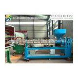 Automatic One Step Polyurethane Pipe Production Line For Insulation Pipeline Making
