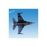 Resin Material Military F-16 Model Plane thumbnail-3