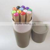 3.5''HB Natural Pencils Wih Diamond in Paper Tube thumbnail-1