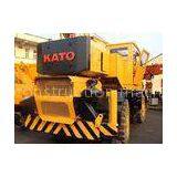 Used Rough Terrain Crane 4 Booms Kato KR25H 25 Ton Model 6D14T thumbnail-1