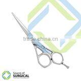 Professional Razor Edge Barber Scissor Pink Zebra 5.5'' B-BRS-57