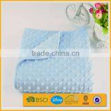 Hot Sale Polyester New Born Thermal Embossed Micro Fleece Muslin Baby Blanket thumbnail-4