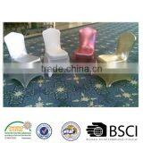 Gold Spandex Chair Covers for Wedding Party Garden
