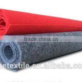 Film Coated One-time Used Exhibition Carpet Polyester Needle Punch Roll Carpet thumbnail-2