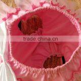 Baby Girls' 100% Cotton Ballet Triple Layer Tulle Dance Pettiskirt thumbnail-6