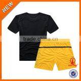 2016 Summer Football Suit Short Sleeve Wholesale Soccer Uniforms thumbnail-4
