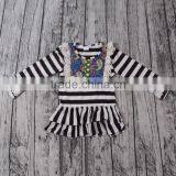 Girls Cheap Boutique Fall And Winter Outfits 2017 Cotton High Quality Outfits thumbnail-2