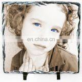 sublimation square rock photo