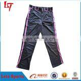 Factory Price custom casual printed baseball pants for men