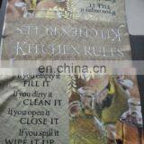 Microfiber Towel for Kitchen Cleaning and Auto Car Cleaning thumbnail-1