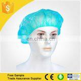 Nonwoven Headcap PP/SMS Disposable Cap With CE/FDA/ISO thumbnail-1