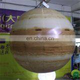 2017 New Design Outdoor Advertising Giant Inflatable Moon Balloon With Led Light for Event&party thumbnail-1