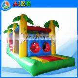 Obstacle Course Type Inflatable Jungle Obstacle for Kids Playground