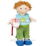 Hand Knitted James Doll Crochet Knit Toys Baby Dolls 30cm Promotional Cartoon Knit Fabric Woven Animals Toy Factory New Design thumbnail-2
