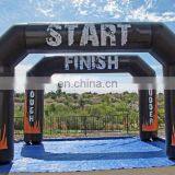 Good Quality Inflatable Finish Line Arch for Advertising