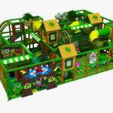 HLB-I17085 Kids Fitness Play Structure China Commercial Playground thumbnail-5