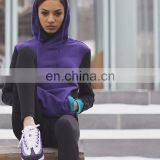 Women Mech Panel Hoodie With Fron Logo Custom Your Own Design Hoodie thumbnail-2