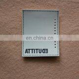 Faux Jeans PU Leather Labels Custom Embossed for Jeans, Jeans Labels thumbnail-5