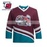 Made In China Wholesale Blank Men'S Hockey Jersey thumbnail-5