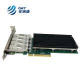 F1004E Intel XL710 4-port SFP+ Fibre Optic NIC SFP 10g Network Card thumbnail-4