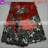 Charinter African Organza Lace Fabrics GL167 thumbnail-1