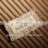 Customized Special Design Cotton Label Stitched Lace for Ladies Garment thumbnail-5