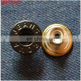 Garment Fashion Decorative Fasteners Metal Button