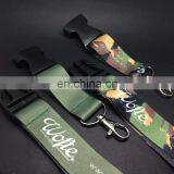 Card Holder Neck Strap Printing Luminated Tubular Lanyard thumbnail-3