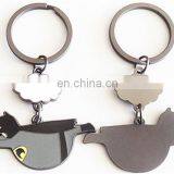 No Minimum Custom Logo Metal Keychain for Movie thumbnail-6