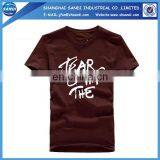 Cheap Promotional Logo Print Custom T-shirt thumbnail-3
