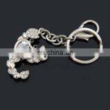 Scorpio Keychain Promotion Crystal Constellation Keychain