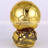 New Design Gold Commemorative Golden Globe Cup - the Champions League
