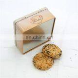 Square Cookie Metal Box Food Packaging Tin Container Factory Wholesale thumbnail-3