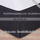 100% Polyester Bed Skirt Hotel Skirt thumbnail-4