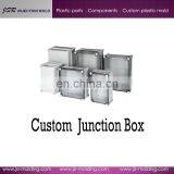 According to Your Drawing or Sample Professionally Custom Pvc Electrica Junction Box With Low Electrical Junction Box Price thumbnail-1