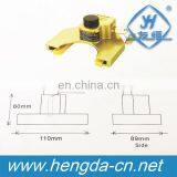 YH9009 High Security Caravan Truck Trailer Hitch Lock With Key thumbnail-4