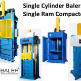 Single Ram Compactor or Single Cylinder Baler thumbnail-1