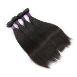 9A Indian Straight Human Virgin Hair Weave 3 Bundles With Lace Frontal thumbnail-2