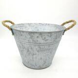 2018 Cheap Price Metal Flower Bucket Garden Pot thumbnail-3