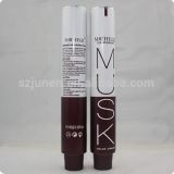 Aluminum Collapsible Hair Color Cream Packaging Tube