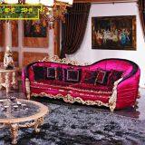 OE-FASHION American Style Antique Style Red Latest Design European Style Sofa thumbnail-4