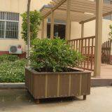 Environmental Protection Low Maintenance Outdoor Flower Boxes Decking Board Plant Pot thumbnail-1