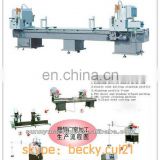 2 Head Cutting Saw for PVC and Aluminum Windows and Doors