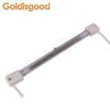 Галогенная трубка. Галогенная лампа средних и коротких волн. Галогенная лампа R7S для сушки в экранной печати. Флеш-сушилка thumbnail-2