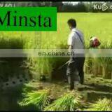 Gasoline Mini Rice and Wheat Cutting Machine Grass Cutter