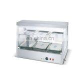 Foodwarmershowcase-KD-12P/potato chipwarmercabinet