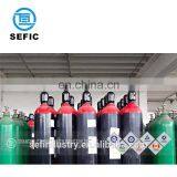 High Standard Empty Seamless Steel Gas Bottle Price ISO9809-1 40L Argon Gas Cylinder Used For Sale